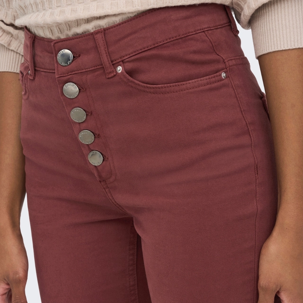 Atar'd State Women's Pink Skinny Jeans